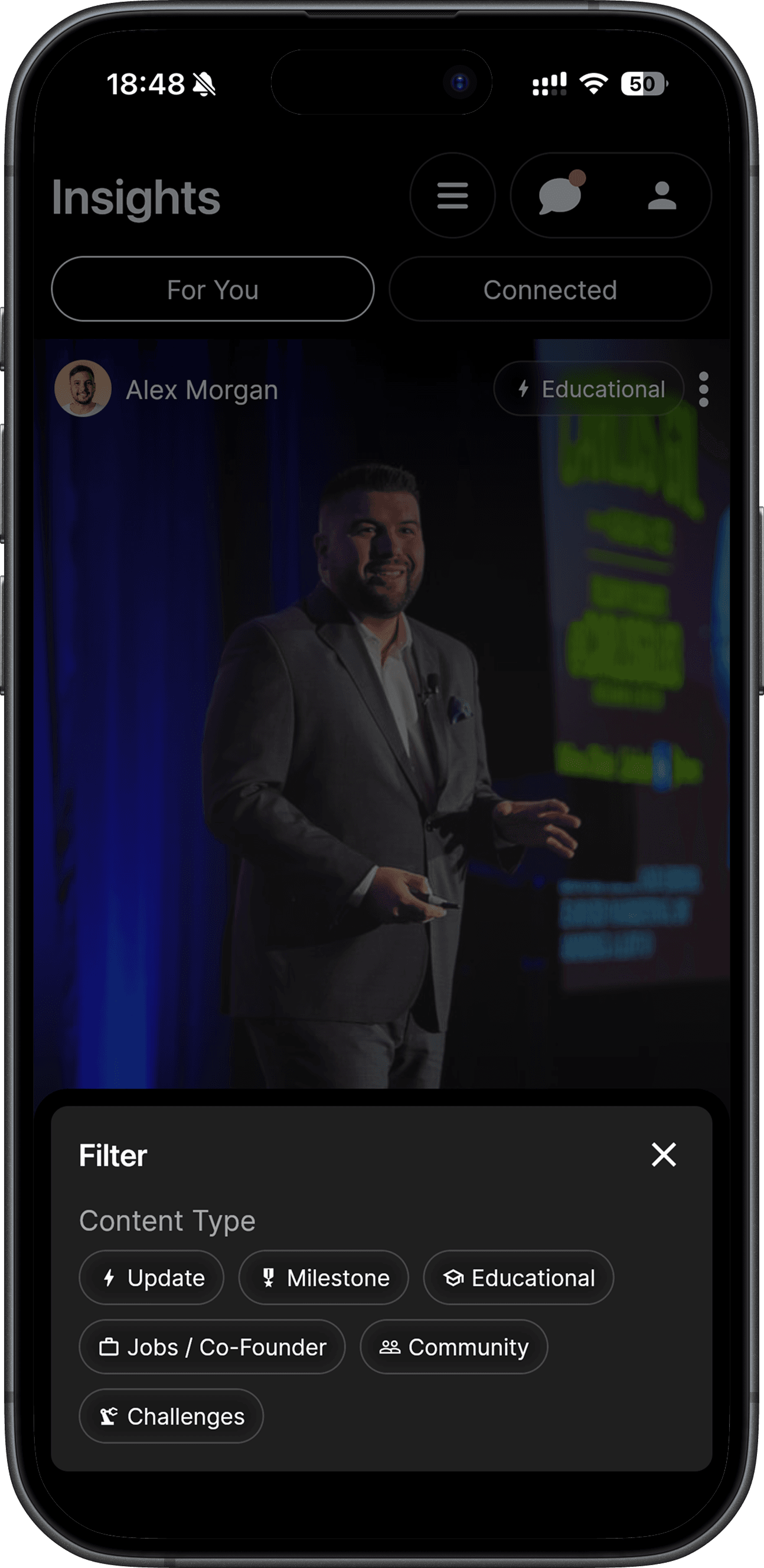 CORA Engagement & Community-Feed
